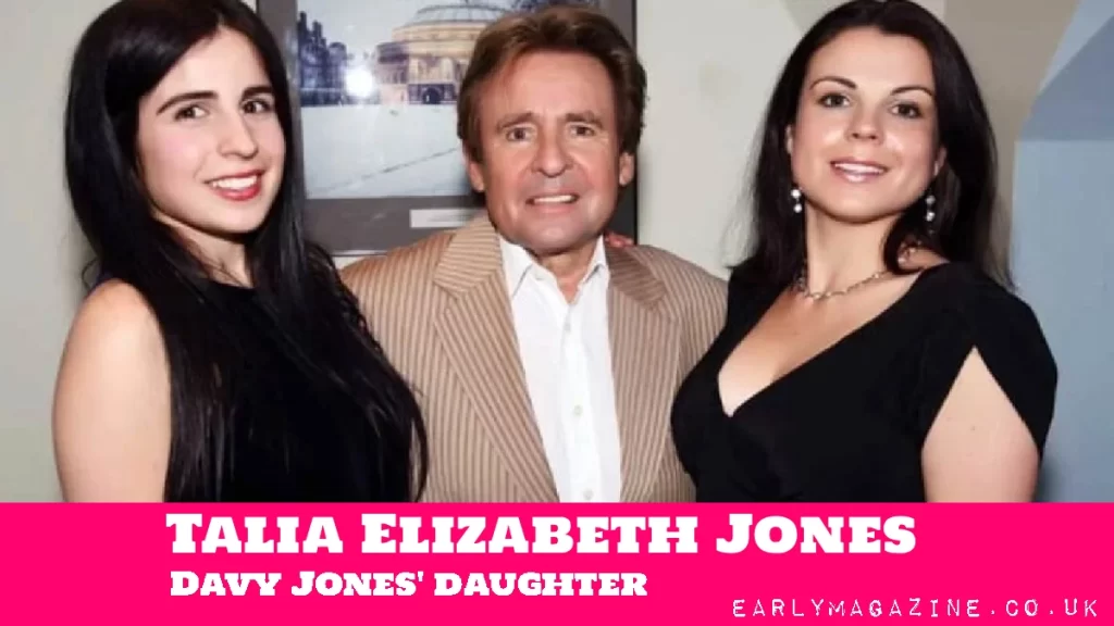 Talia Elizabeth Jones Davy Jones' daughter