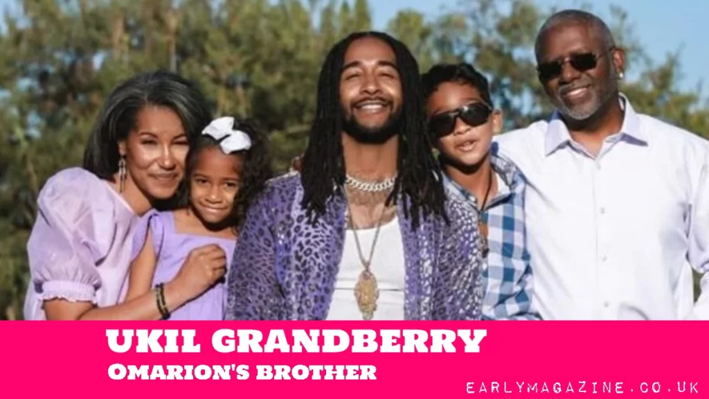 Ukil Grandberry Omarion's brother