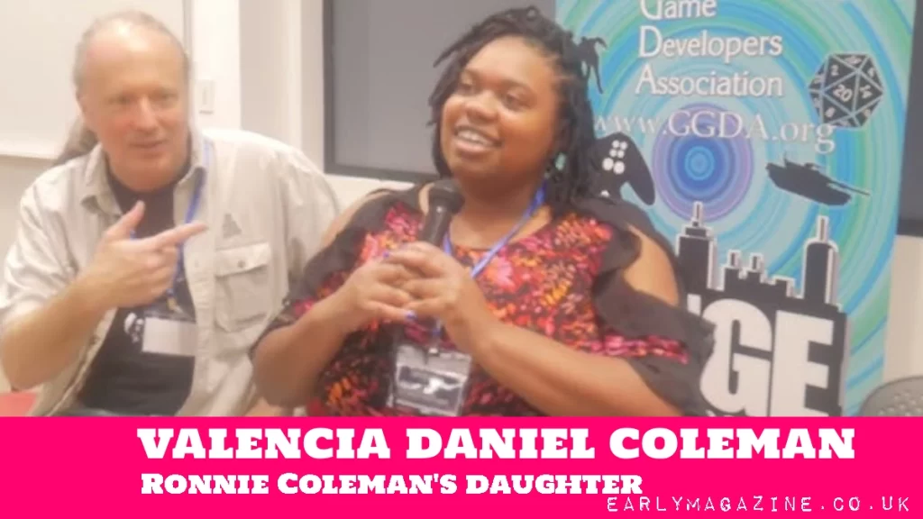 Valencia Daniel Coleman Ronnie Coleman's daughter