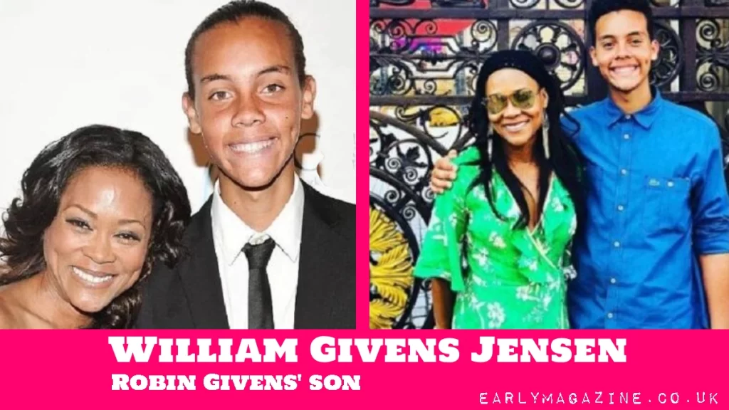 William Givens Jensen Robin Givens son