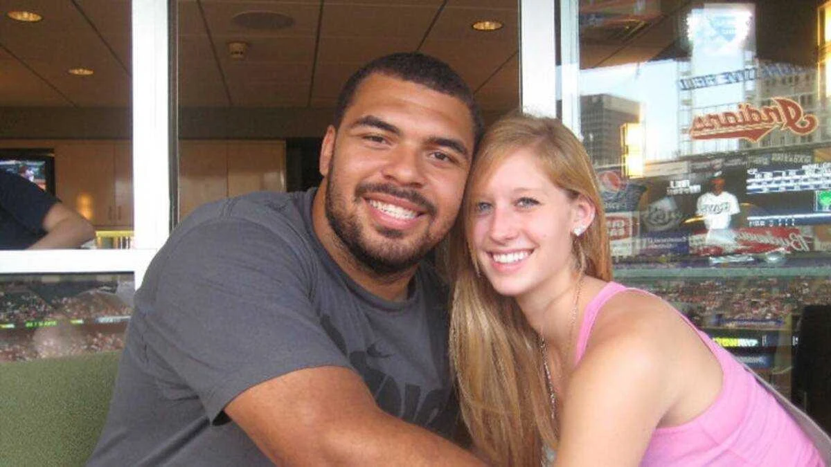 allie schwarzwalder Love Story with Cameron Heyward