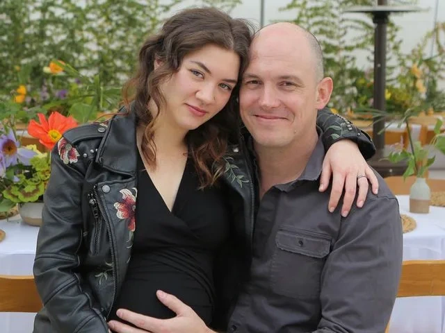 brianna patricia blosil Marriage to Cinematographer David Schwep