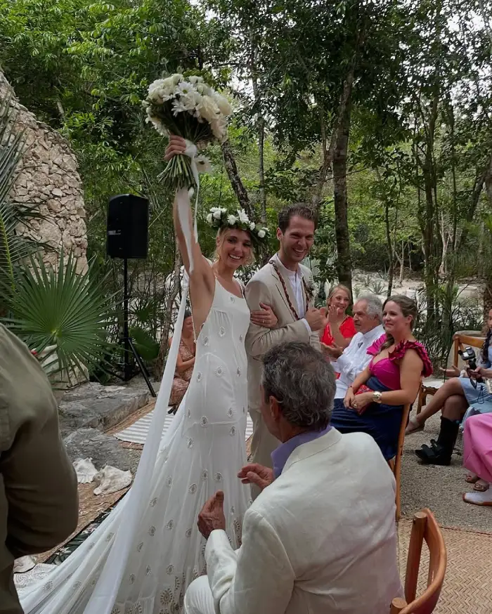luis francisco ricote Marriage to Gabriela Rivero