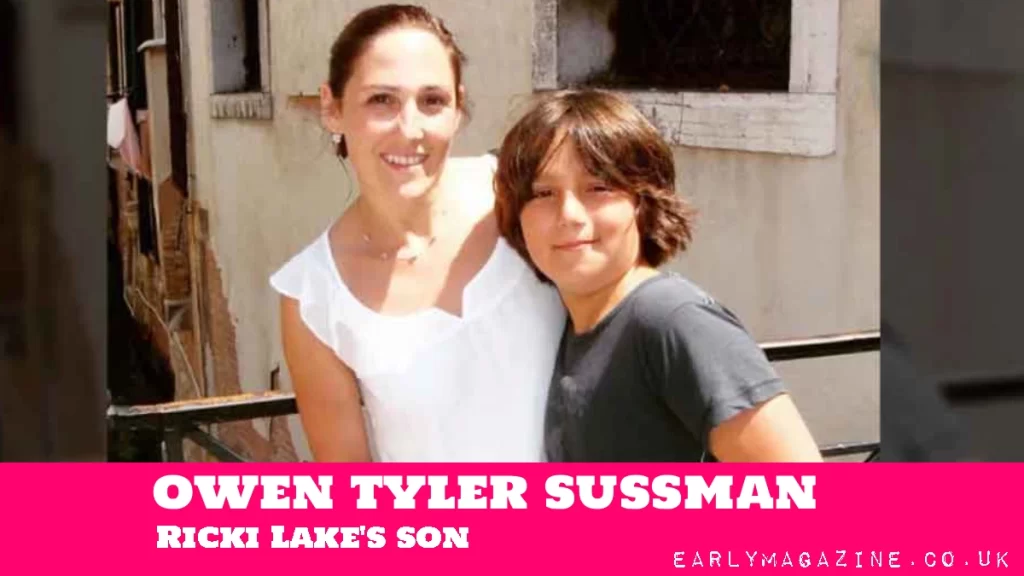 Owen Tyler Sussman Ricki Lake's son