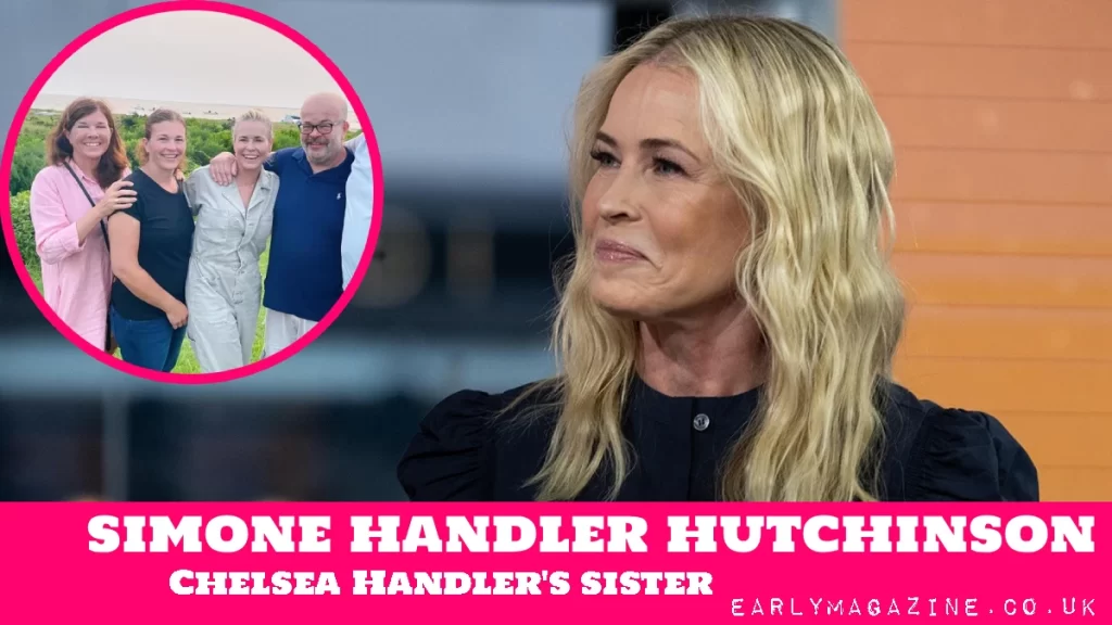Simone Handler Hutchinson Chelsea Handler's sister