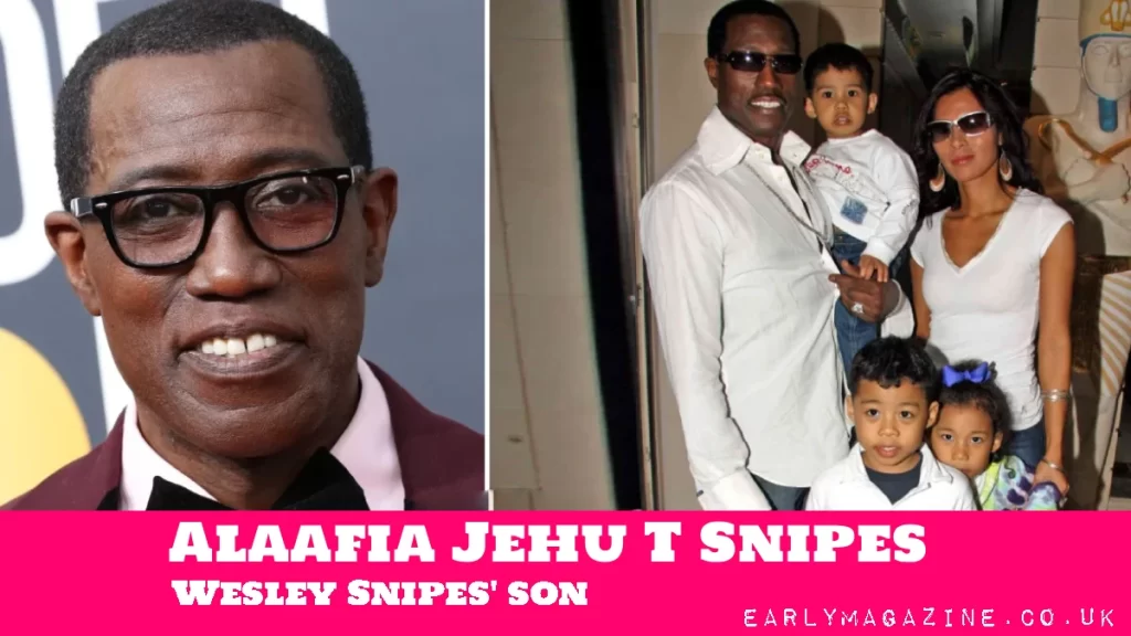 Alaafia Jehu T Snipes Wesley Snipes son