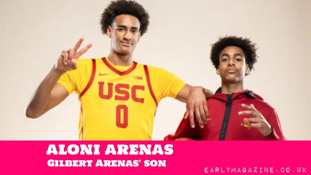 Aloni Arenas Gilbert Arenas son
