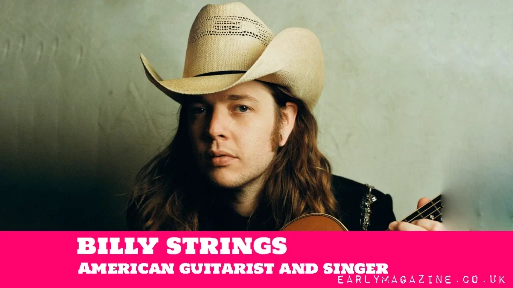 Billy Strings American guitarist and singer
