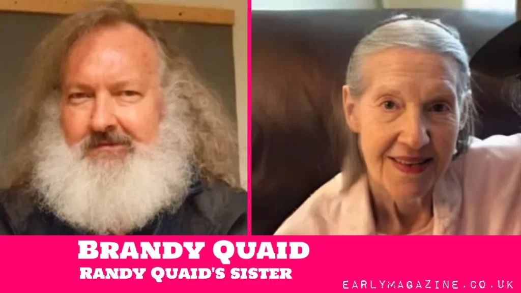 Brandy Quaid Randy Quaid's sister