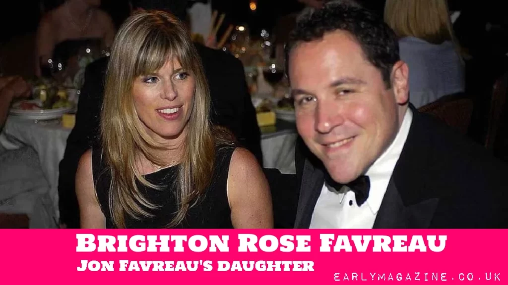 Brighton Rose Favreau Actress Jon Favreau's daughter