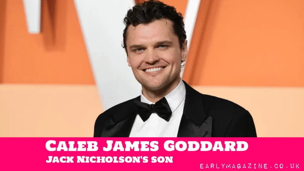 Caleb James Goddard Jack Nicholson's son