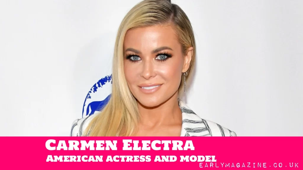 Carmen Electra Net Worth