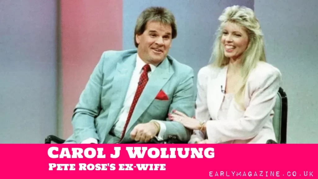 Carol J Woliung Pete Rose's ex-wife