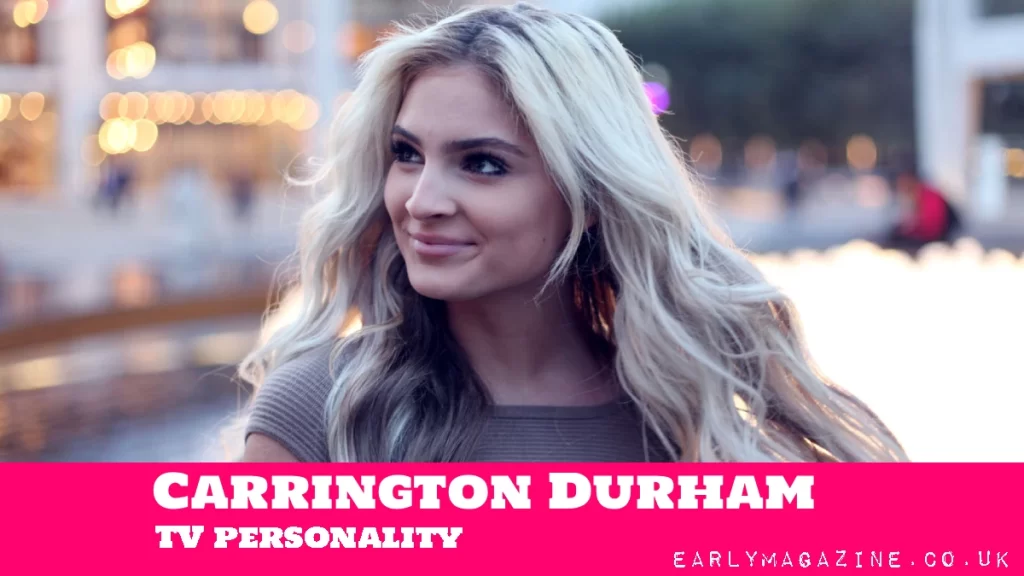 Carrington Durham Net Worth