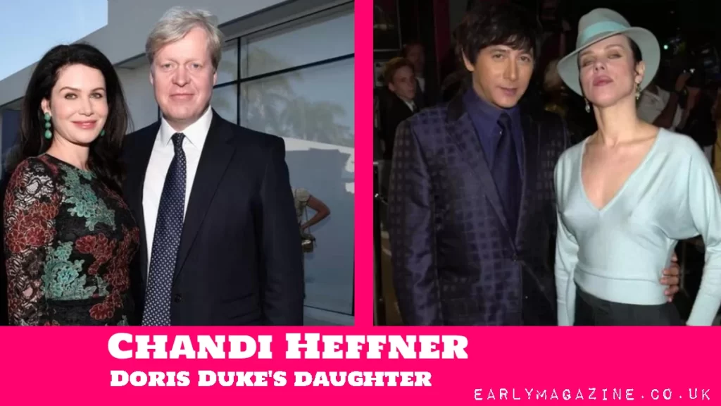 chandi heffner Doris Duke's daughter