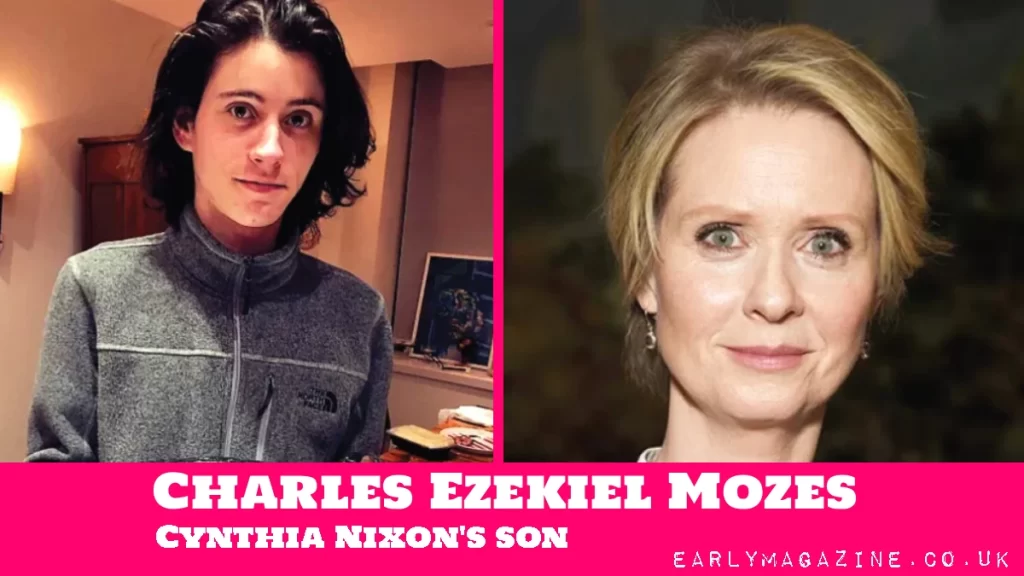 Charles Ezekiel Mozes Cynthia Nixon's son