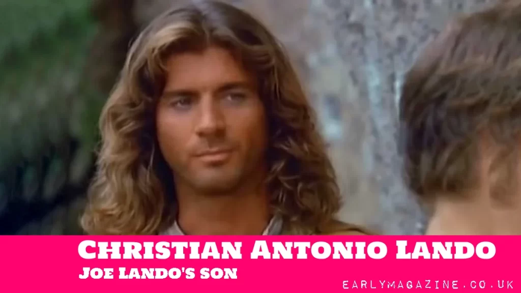 Christian Antonio Lando Joe Lando son