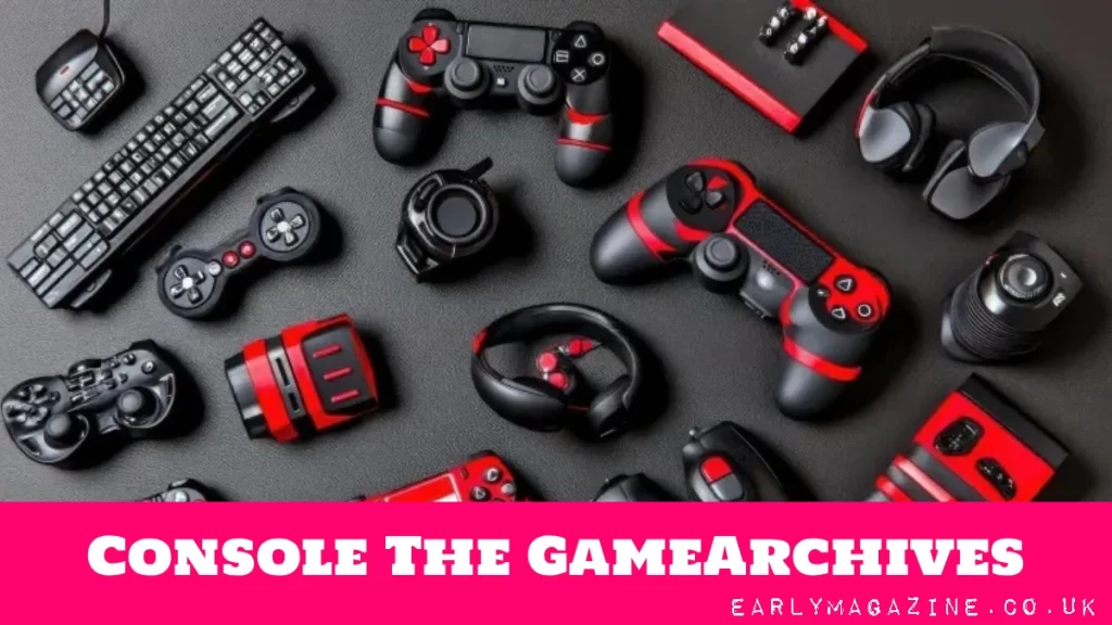 Console TheGameArchives