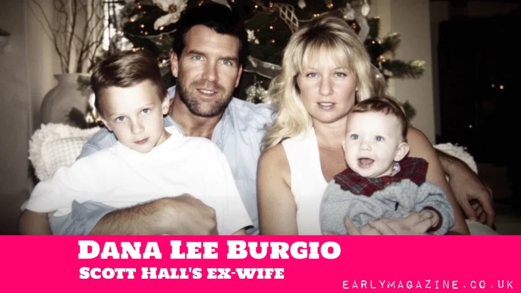 Dana Lee Burgio Scott Hall ex-wife