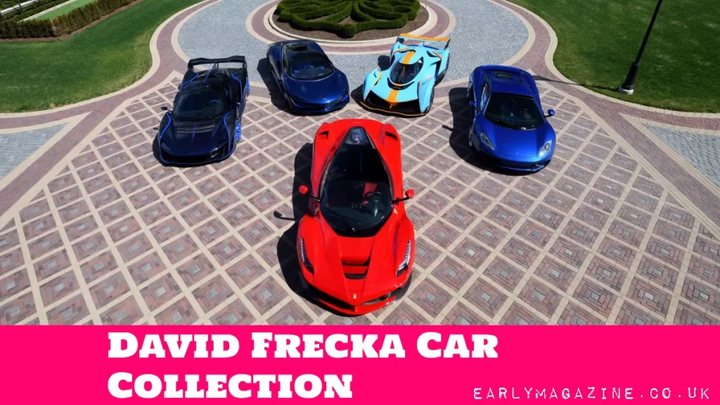 David Frecka Car Collection
