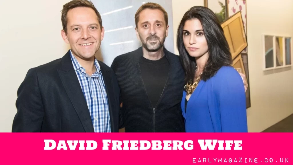 David Friedberg Wife