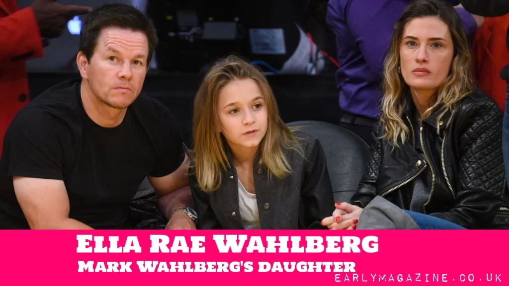 Ella Rae Wahlberg Mark Wahlberg's daughter