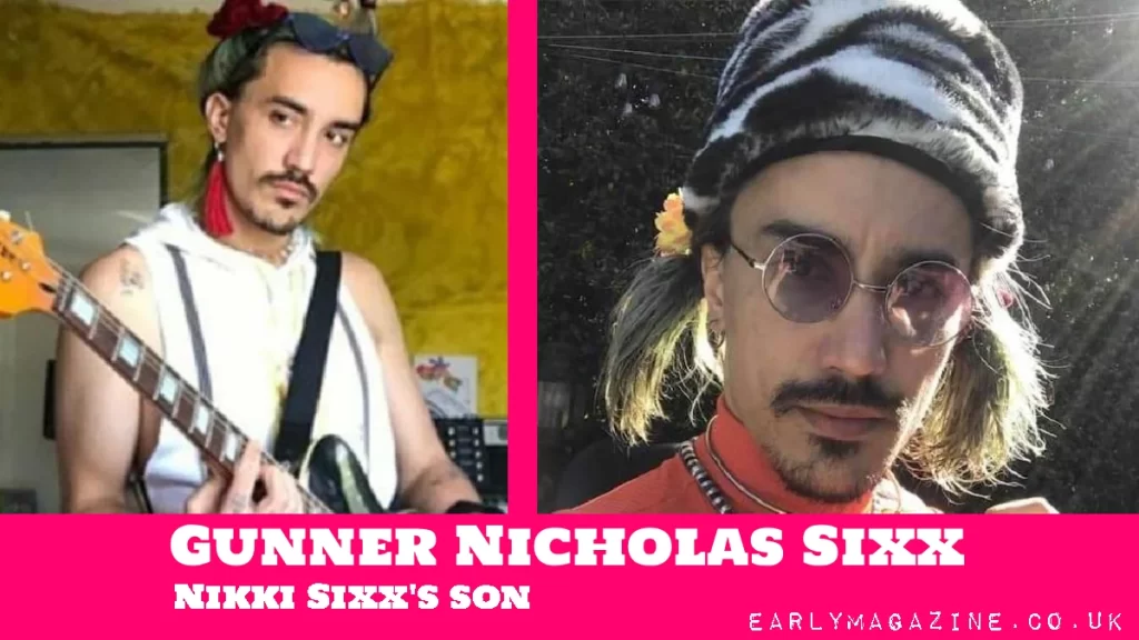 Gunner Nicholas Sixx Musician ‧ Nikki Sixx's son