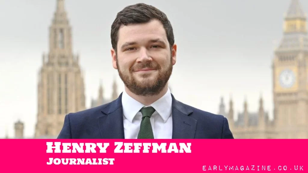 Henry Zeffman Journalist