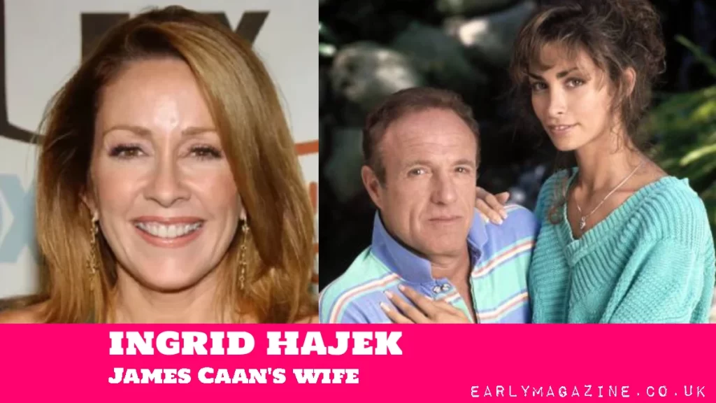 Ingrid Hajek James Caan's wife