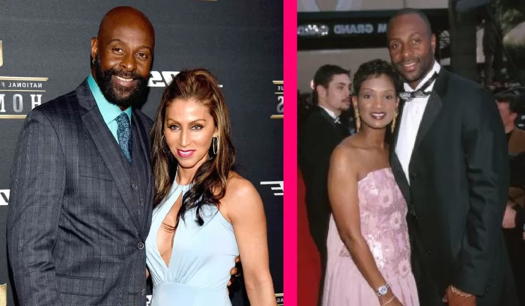 Jacqueline Bernice Mitchell Jerry Rice's ex-wife