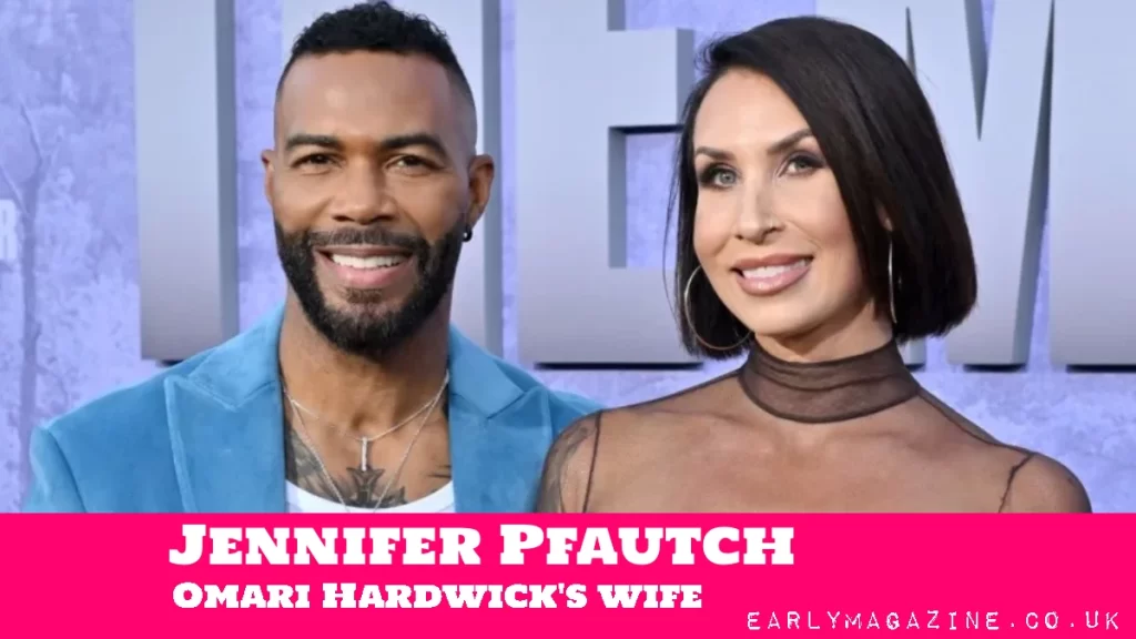 Jennifer Pfautch Publicist ‧ Omari Hardwick's wife