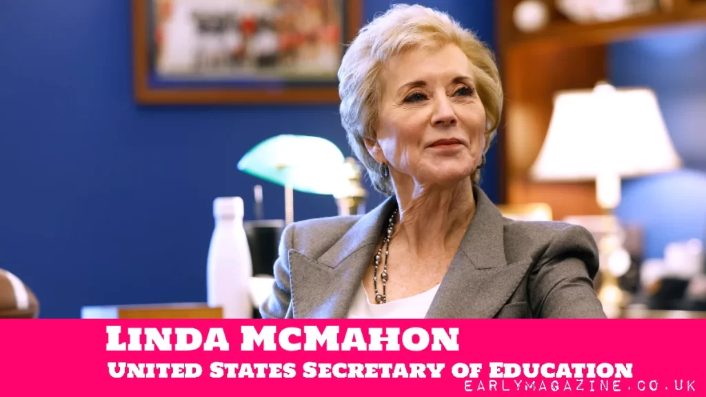 Linda McMahon United States Secretary of Education
