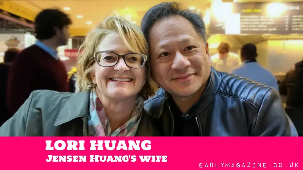 Lori Huang Jensen Huang Wife
