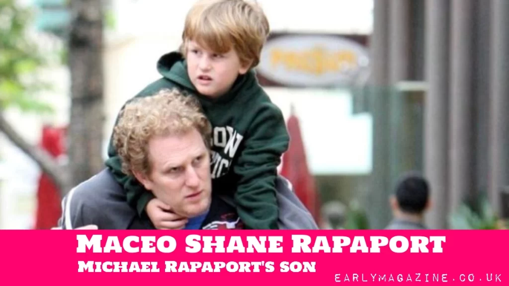 Maceo Shane Rapaport