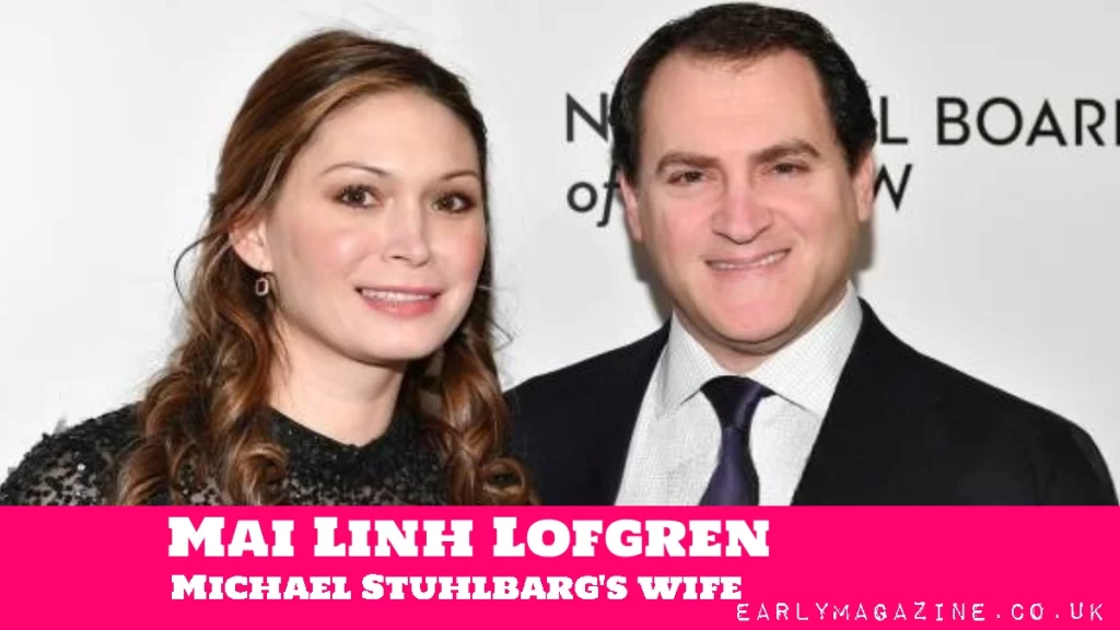 Mai Linh Lofgren Michael Stuhlbarg's wife