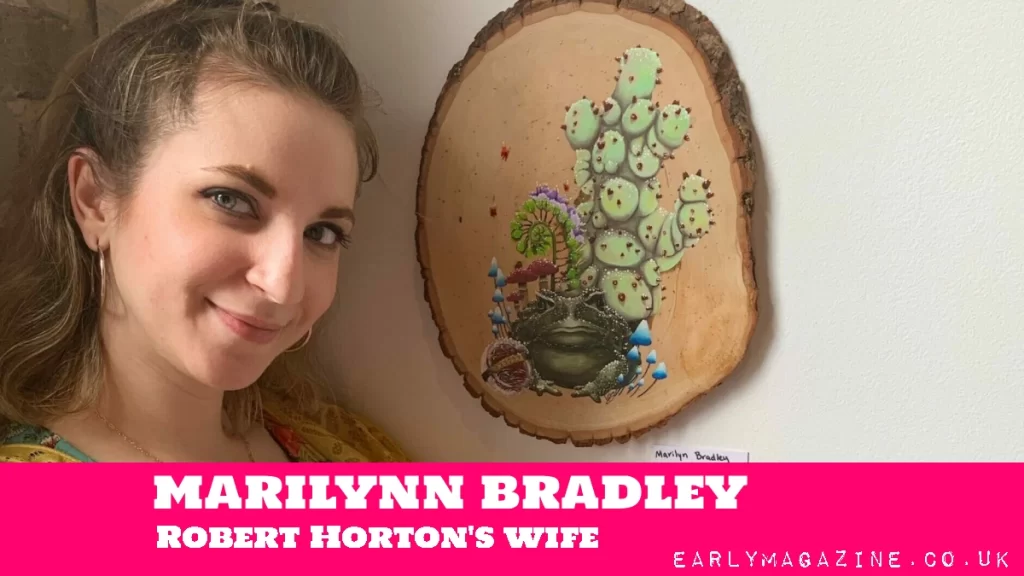 Marilynn Bradley Robert Horton's wife