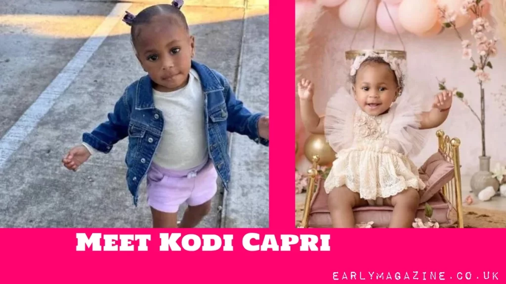 Meet Kodi Capri daughter of NBA YoungBoy smiling with family