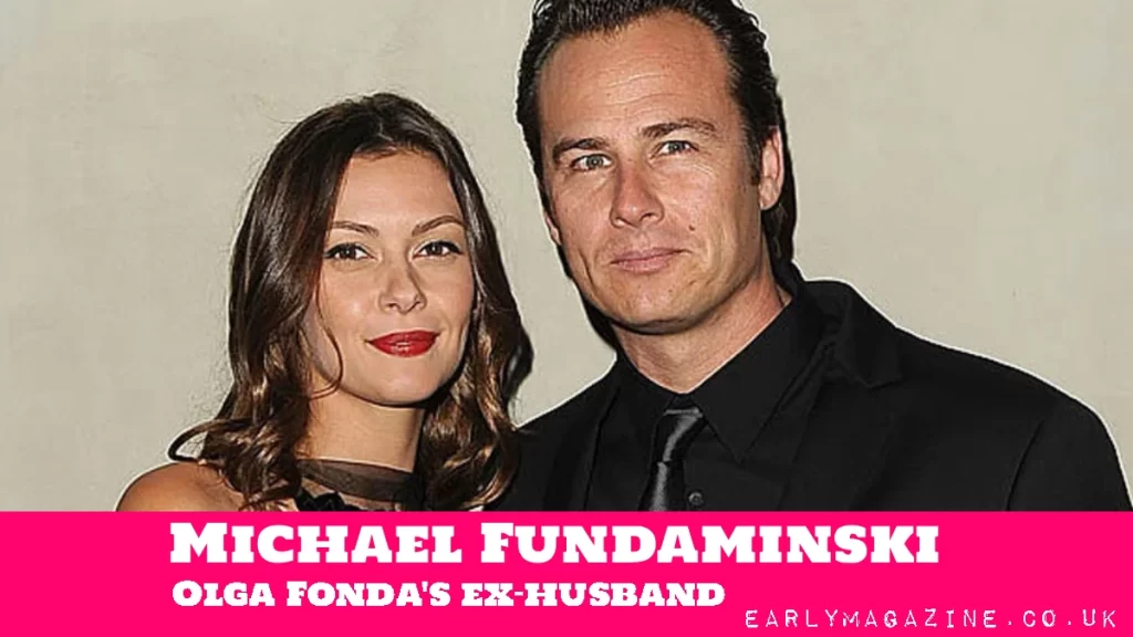 Michael Fundaminski Olga Fonda's ex-husband