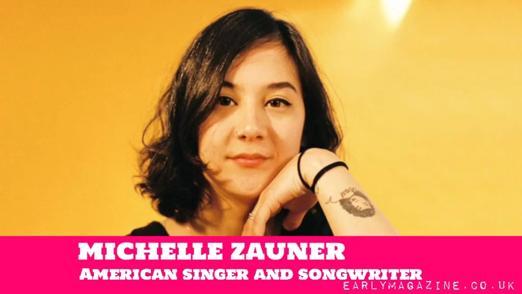 Michelle Zauner American singer and songwriter