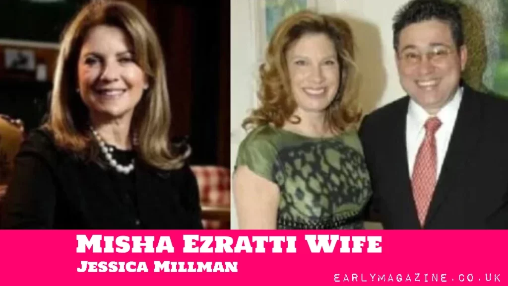 Misha Ezratti Wife