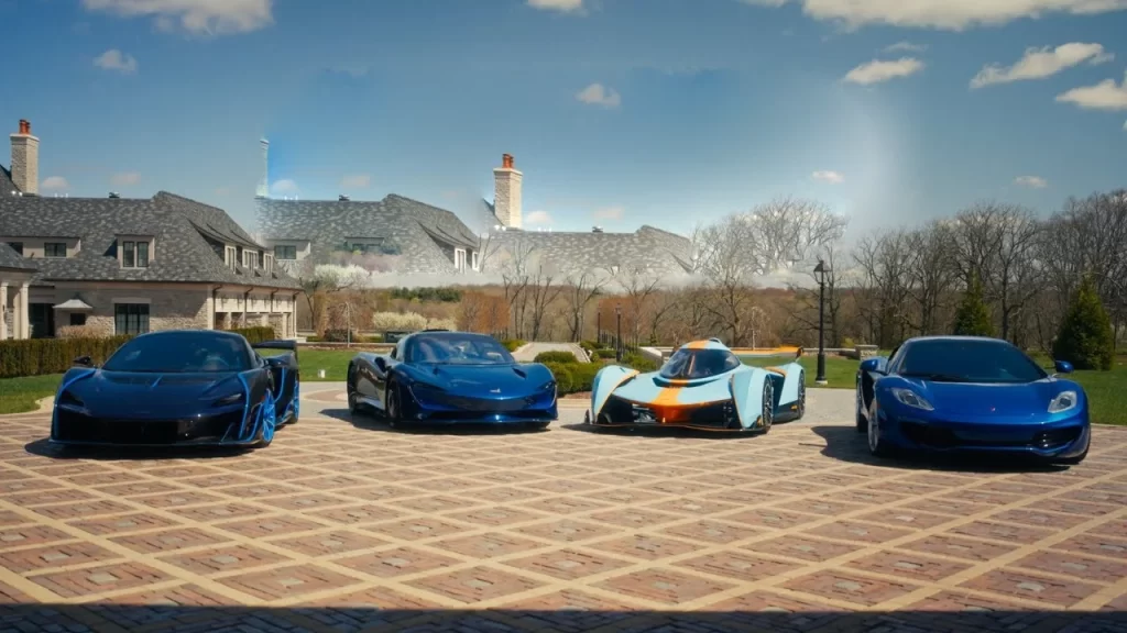 Notable Cars in the David Frecka Collection