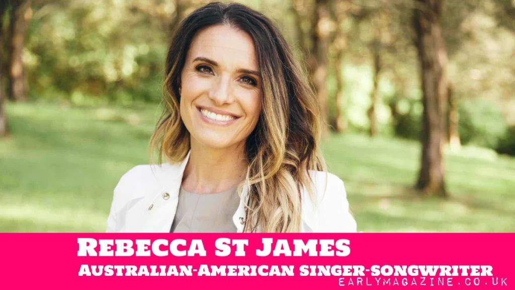 Rebecca St James Net Worth