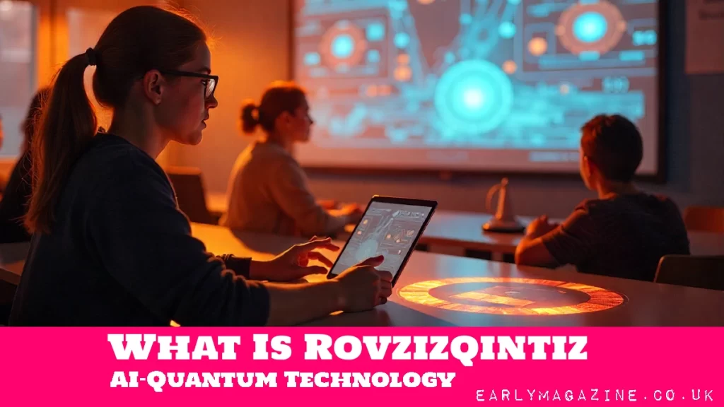 What Is Rovzizqintiz
