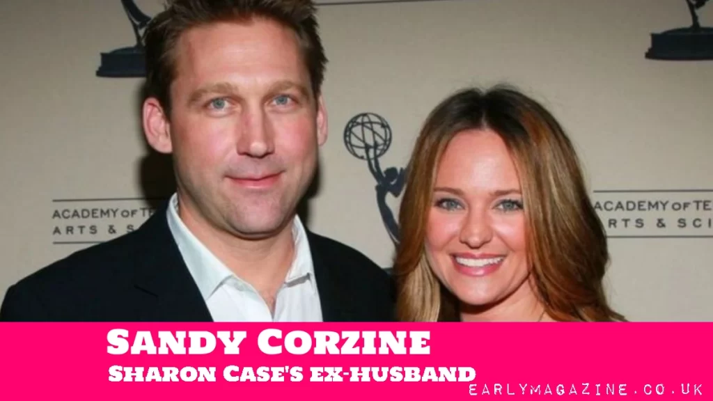 Sandy Corzine Businessman ‧ Sharon Case's ex-husband