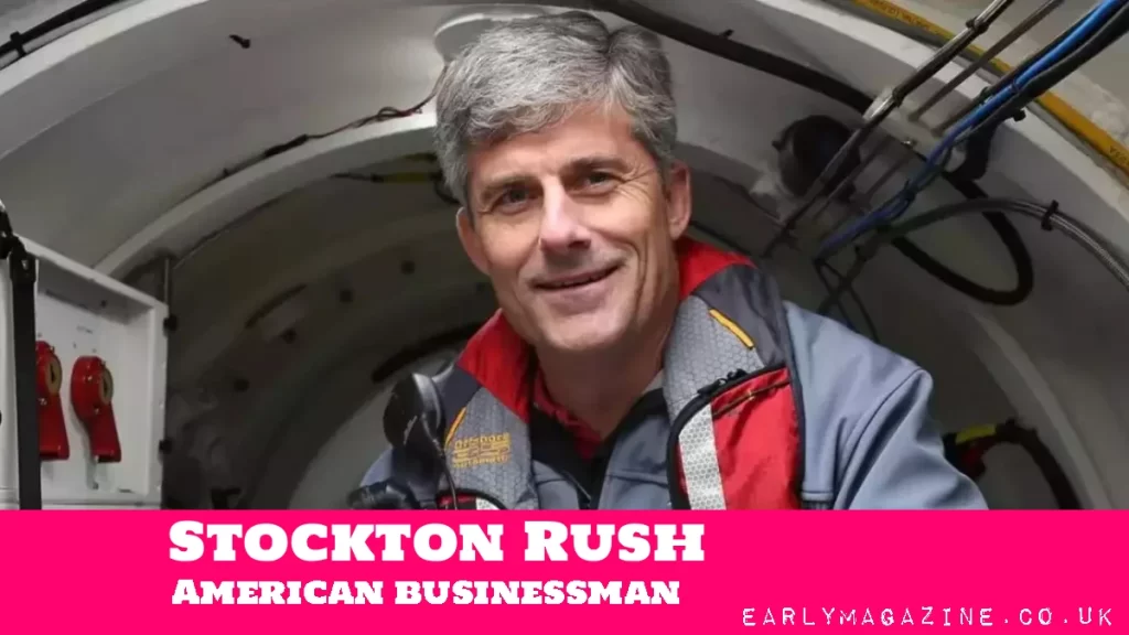 Stockton Rush Net Worth