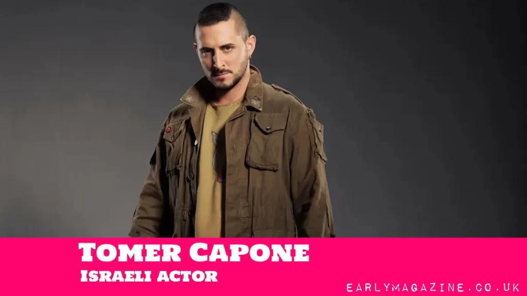 Tomer Capone Israeli actor