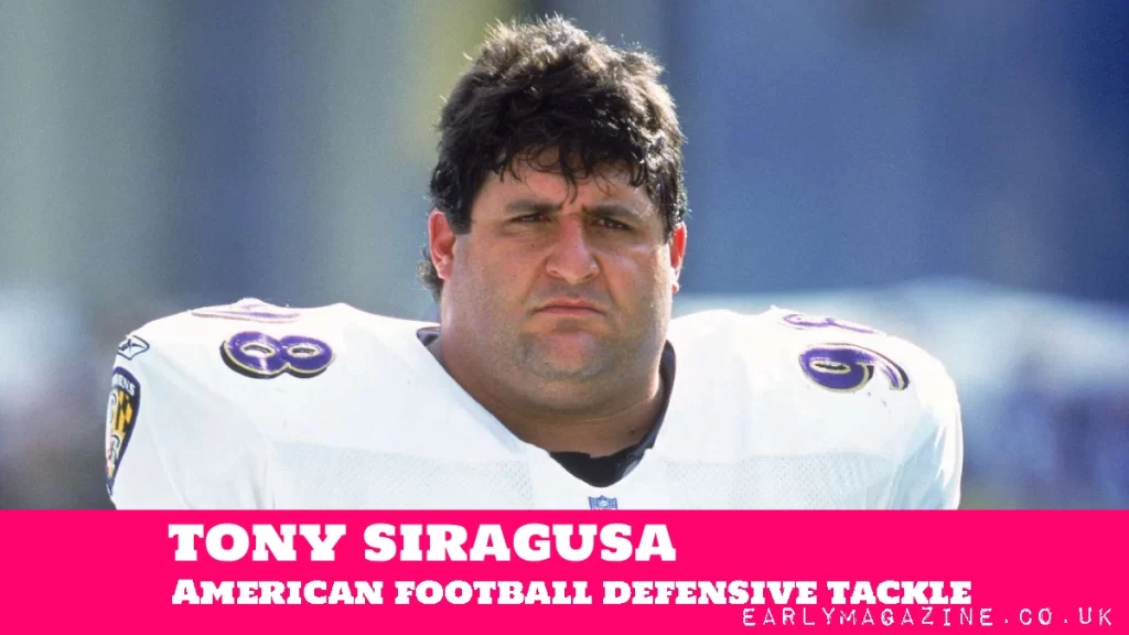 Tony Siragusa American football defensive tackle
