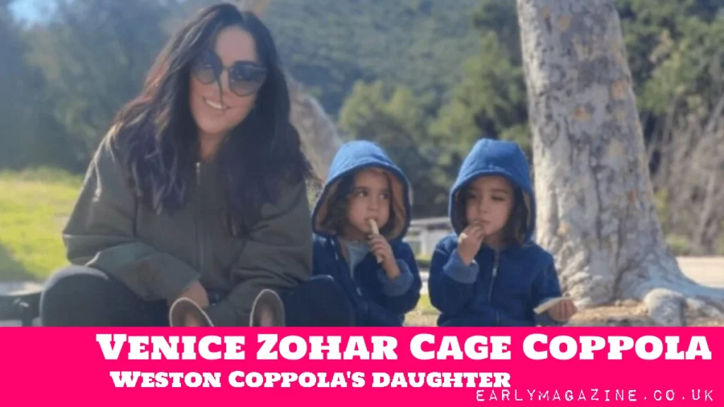 Venice Zohar Cage Coppola Weston Coppola's daughter