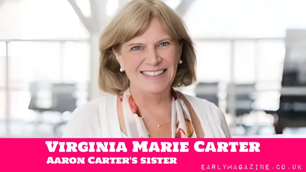 Virginia Marie Carter Aaron Carter sister