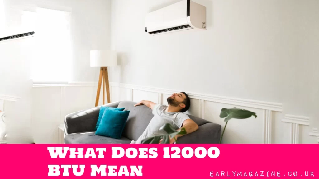 What Does 12000 BTU Mean